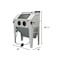 Atlas Automotive Equipment Standard Sandblast Cabinet With Vacuum SBC420 - alternate 4