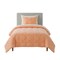 Lavish Home 2PC Velvet Twin Quilt Set & Matching Pillow Sham Medium Weight Ultra Soft Luxury Cotton Velvet 66-004-VP-T - alternate 5