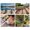 Spax #9 x 1-1/2 in Exterior Stainless Steel Wood Deck Screws Construction Flat Head T-Star Plus, 155PK 4197000450404 - alternate 3