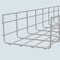Cablofil Wire Mesh Cable Tray, 76 lb Capacity, Steel, Zinc Plated CF105/200EZ - alternate 3