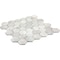 Daltile Eclessia Marble Natural Stone 2-in Hexagon Mosaic Honed, 9.70 SQFT Per Carton, 10PK M3442HEXMSHN - alternate 4