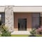 Vdomdoors Front Exterior Aluminum Door Ronex0521 Black Prehung Entry Steel Metal Modern Painted RONEX0521EXD-BLK-W14+36+14xH80+14-RH-I - alternate 3
