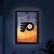 Holland Bar Stool Co Philadelphia Flyers 15.75 in. x 23.5 in. LED Snap Frame Lightbox by Company LBSnap - alternate 2
