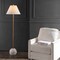 Jonathan Y Miami 63.5" Minimalist Resin/Metal LED Floor Lamp, Gold/White JYL3066A - alternate 4