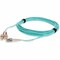 Add-On This Is A 3M Lc (Male) To Sc (Male) Aqua Duplex Riser-Rated Fiber ADD-SC-LC-3M5OM3 - alternate 1