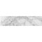 Apollo Tile Artisana 3x12 in. White Textured Bianco Carrara Etched Chevron Elongated Subway Tile, 20PK APLEFT8803CAA - alternate 2