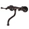 Kingston Brass Double-Handle Wall Mount Bathroom Faucet, Oil Rubbed Bronze KS316ORB - alternate 1