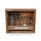 Picnic Time Family Of Brands NFL New York Giants - Old Fashioned Bar Set 861-09-511-217-2 - alternate 1