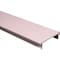 Legrand Cover, CableSmart 40N2 Series, 2 Channel, 2 3/16 in W, 1/2 in H, 96 in L, White 40N2C08WH - alternate 1
