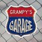 Signmission Grampy's Garage, 6 Inch X 6 Inch, Plastic Sign SHI-P-6-383-GRAMPY - alternate 4