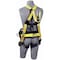 3M Dbi-Sala Delta(TM) Full Body Harness, M, 420 lb., Back, Front, Side D-Ring 1106383 - alternate 2