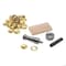 Tarps Now Grommet Kit, Brass, Size #4, 1/2'' dia. hole,  TA-GRMKIT-4 - alternate 3
