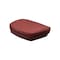 Uni Pro Case-IH/International Harvester/Massey Ferguson/Versatile 86 Seat Cushion, Red Fabric 7119 - alternate 3