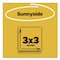 Post-It Super Sticky Note Pads in Playful Primary Colors, 3 x 3, Sunnyside, 90 Sheets/Pad, 5PK 6545SSY - alternate 5