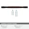 Amerock Highland Ridge 7-9/16 inch 192mm Center-to-Center Dark Oiled Bronze Cabinet Pull BP55327DOB - alternate 2