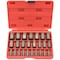 Neiko Hex-Head Multispline Screw and Bolt Extractor Set, CrMo, 25 Pieces 04204A - alternate 1