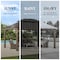 Sunjoy 12 ft. x 16 ft. Wood Gazebo, Outdoor Patio Steel Hardtop Gazebo, Cedar Framed Wooden Gazebo A1020326H0 - alternate 7