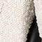 Homeroots Cream and Black Boucle And Metal Dining Arm Chair 605665 - alternate 4