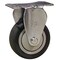 Service Caster 3.5 Inch SS Thermoplastic Rubber Wheel Rigid Top Plate Caster SCC-SS20R3514-TPRB - alternate 1