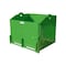 K&M Mfg 28-In. Heavy-Duty Weight Box 28-In. x 22-In. x 20-In. Green Powder Coat 1813 - alternate 1