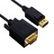 Sanoxy 6ft Gold Plated Premium DisplayPort to VGA Male to Male Cable 28AWG SNX-CBL-LDR-DP104-1106 - alternate 1
