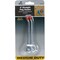 Unbranded 4'' Medium Duty Safety Tip Straight Pegboard Hook, 2-Count 216119 - alternate 2