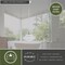 Vaxcel Huntley 1 Light Satin Nickel Farmhouse Schoolhouse Pendant Clear Glass P0268 - alternate 4