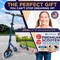 Outdoorcruiser Outdoor Cruiser Kick Scooter, Ages 6+, 250 LBS Max, Foldable, 8in. Wheels, Suspension, Blue OCTENS486 - alternate 3