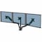 Fellowes Triple Monitor Arm, 15 lb. Cap. 8042601 - alternate 1