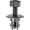 Auveco VwithAudi Push-Type Retainer, 25PK 22280 - alternate 1