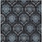 Homeroots 8' X 10' Blue Charcoal And Gray Medallion Washable Indoor Outdoor Area Rug 587701 - alternate 4