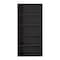 Hirsh Bookcase, 72" H, 13" D, 34 1/2" W, Black 21996 - alternate 1