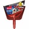 O-Cedar PowerCorner Pet Pro Broom, Red, Black, Gray 168020 - alternate 1