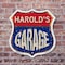 Signmission Harold's Garage, 12 Inch X 12 Inch, Plastic Sign SHI-P-12-383-HAROLD - alternate 2