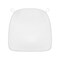 Chivari White 2.0" Thick Chiavari Chair Cushion CUSHSTRAPWHI-T - alternate 2