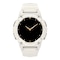 Kospet TANK S2 1.32-In. AMOLED GPS Smartwatch with Silicone Band Lily White P-S001-W - alternate 5