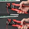 Neiko 3-in-1 Automatic Wire Stripper, Cutter and Crimping Tool, 10 AWG Cut Capacity 01924A - alternate 4