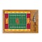 Picnic Time Family Of Brands NCAA USC Trojans Football Field Icon Glass Top Cutting Board & Knife Set 910-00-505-094-0 - alternate 1