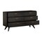 Homeroots 63" Brown Solid Wood Six Drawer Dresser 518628 - alternate 5