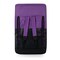 Picnic Time Family Of Brands Ventura Portable Reclining Stadium Seat, Purple 618-00-101-000-0 - alternate 3