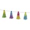 Teacher Created Resources Tie-Dye Tassels Garland TCR8903 - alternate 2