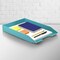 Acrimet Stackable Letter Tray Front Load Letter Size Document Organizer Plastic Solid Green 1 Unit 211.VO - alternate 4