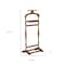 Homeroots Judson Plantation Cherry Valet Stand 389257 - alternate 2