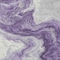 Homeroots 5' X 8' Purple And Silver Abstract Washable Indoor Outdoor Area Rug 618341 - alternate 4