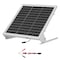 Vevor Solar Battery Trickle Charger Kit 12V with Built-in MPPT Controller 20W - alternate 1