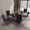 Leisuremod Harris High-Back Faux Leather Office Chair, Black HOT19BLL - alternate 4