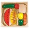 Melissa & Doug Cutting Wooden Play Food, 27 Pieces 487 - alternate 1
