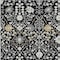 Homeroots 10' X 14' Black Ivory And Gray Oriental Washable Indoor Outdoor Area Rug 598027 - alternate 4