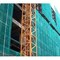 Tarps Now Blue Scaffold Debris Netting FR, 10' x 150' DNFRBL-10150 - alternate 1