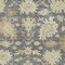 Homeroots 9' X 12' Gray Ivory And Green Floral Washable Indoor Outdoor Area Rug 605209 - alternate 5